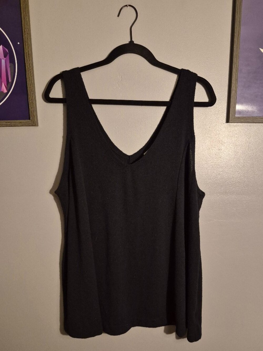 Black Tank Top